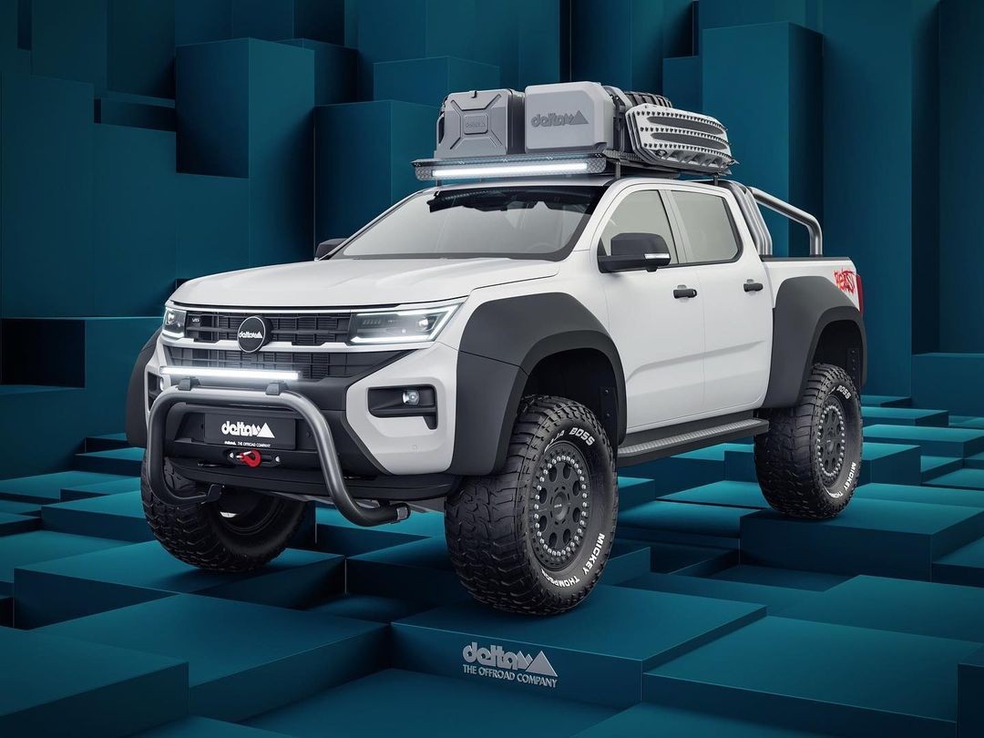delta4x4 turning the new vw amarok into an expedition truck wants to know if you like it 1