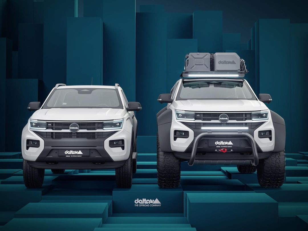 delta4x4 turning the new vw amarok into an expedition truck wants to know if you like it 2