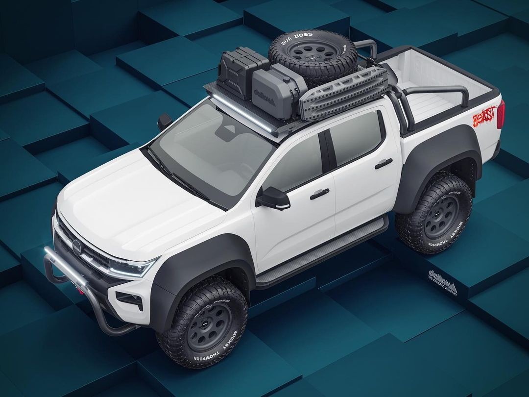 delta4x4 turning the new vw amarok into an expedition truck wants to know if you like it 3