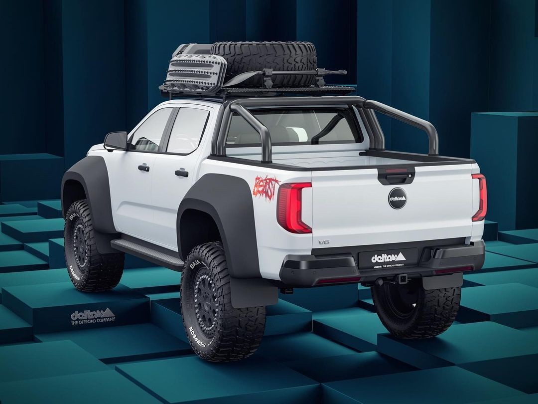 delta4x4 turning the new vw amarok into an expedition truck wants to know if you like it 5