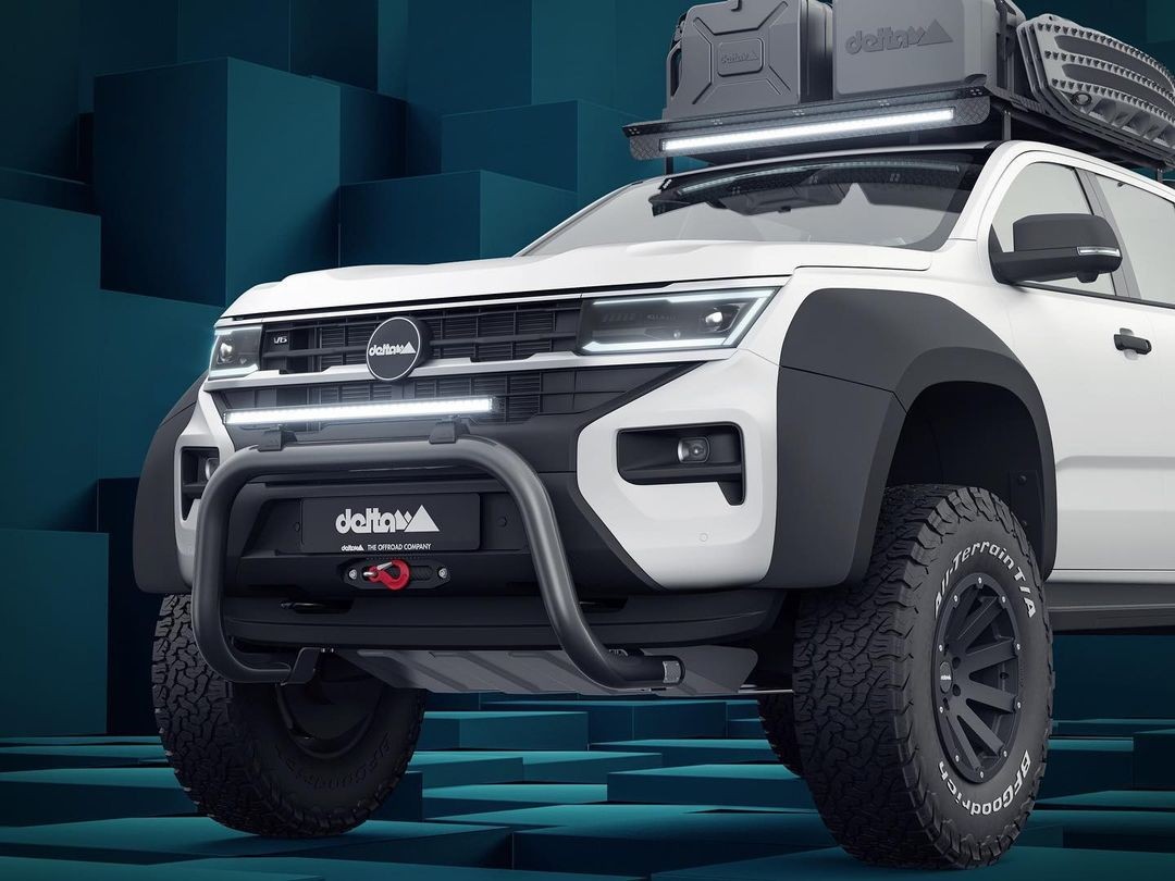 delta4x4 turning the new vw amarok into an expedition truck wants to know if you like it 6