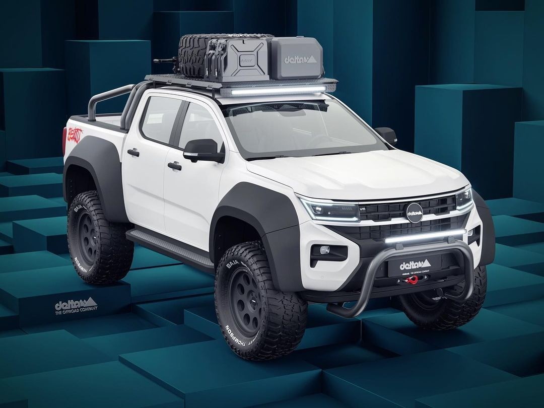 delta4x4 turning the new vw amarok into an expedition truck wants to know if you like it 7