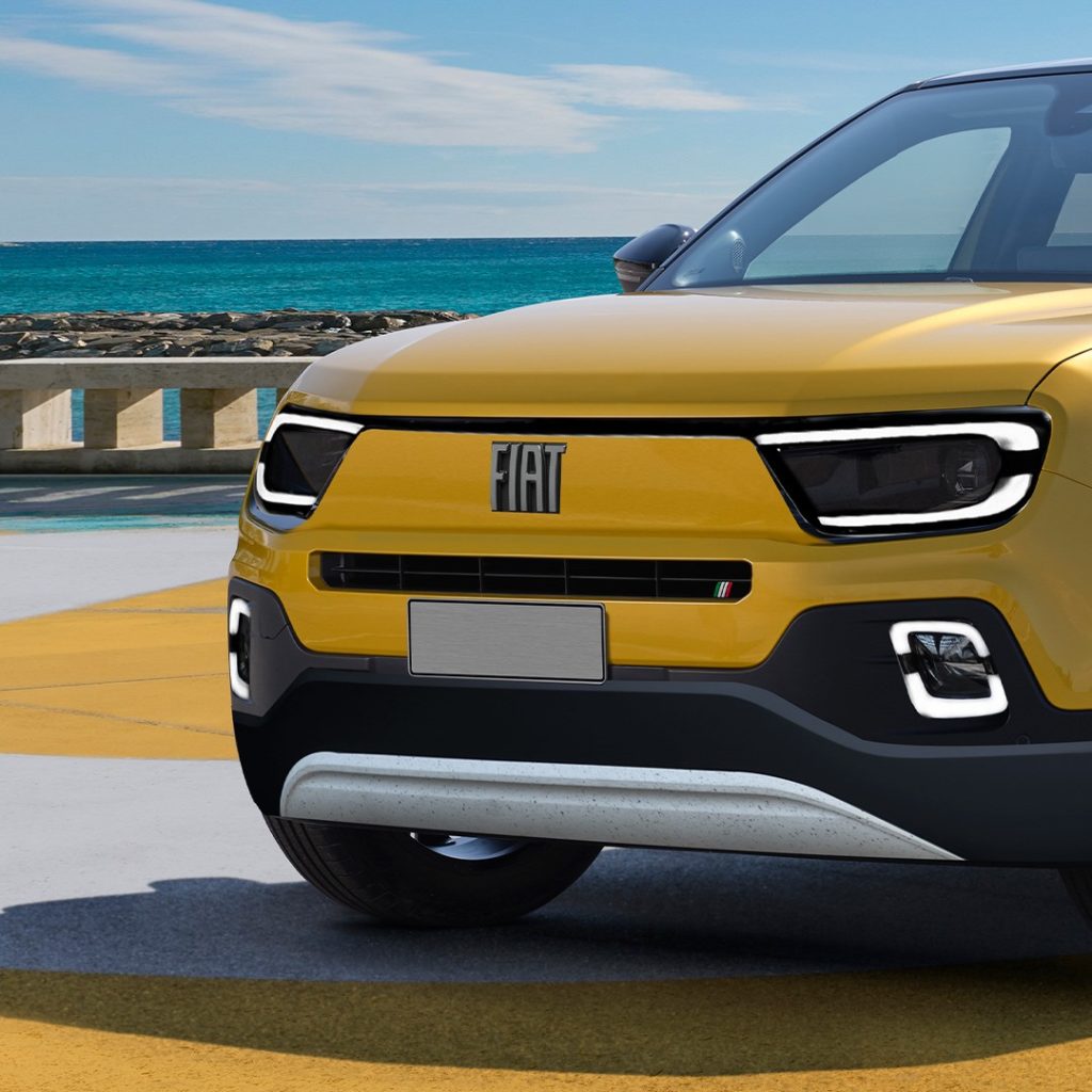 Novo Fiat Uno 2024 concept volta a empolgar fãs da marca