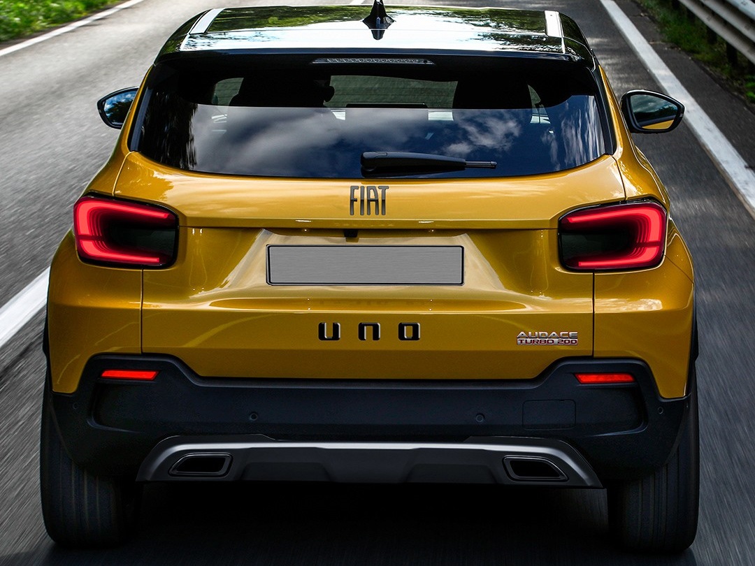 Novo Fiat Uno 2024 concept volta a empolgar fãs da marca