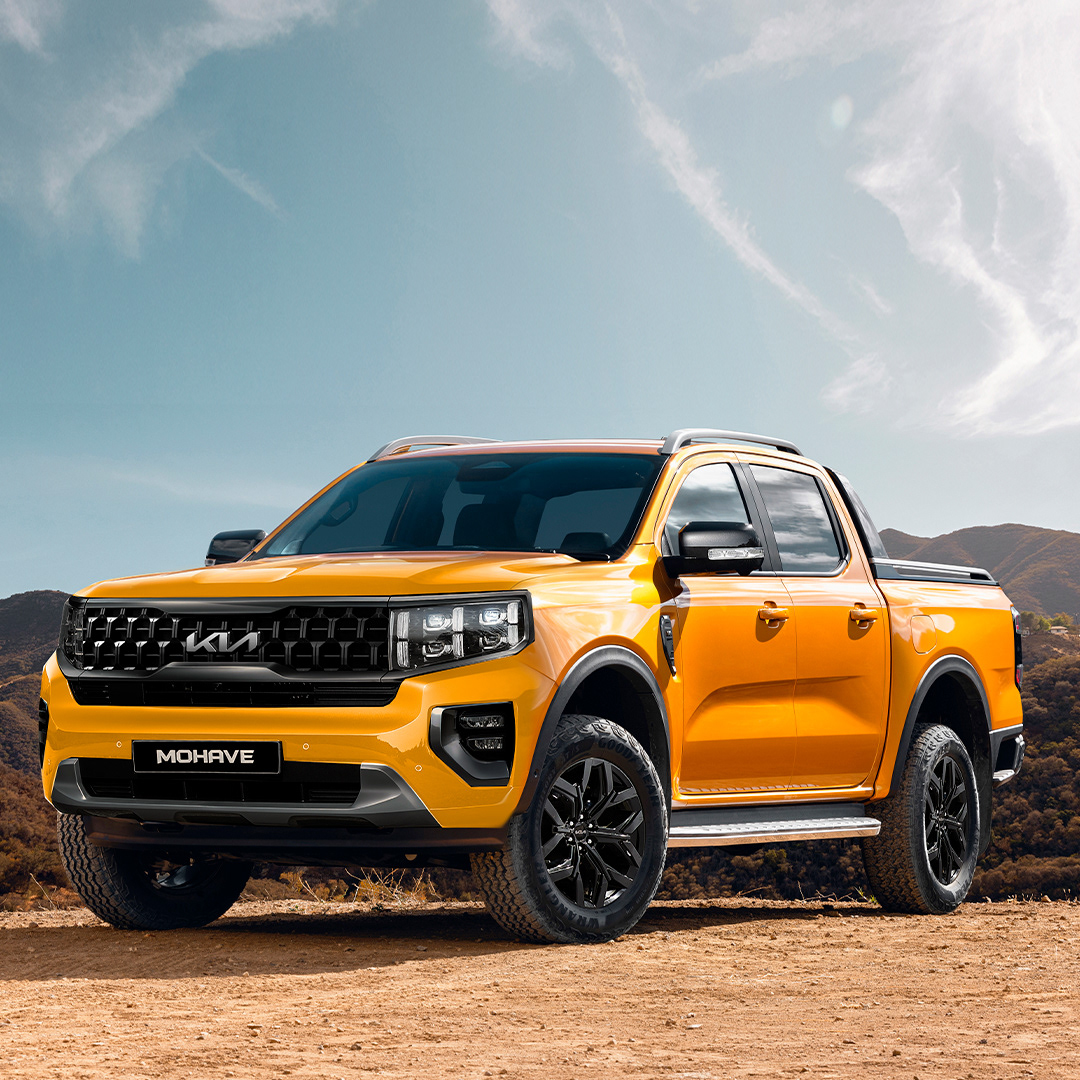 mid size kia mohave pickup truck feels digitally ready to fight for tacomas crown 203123 1
