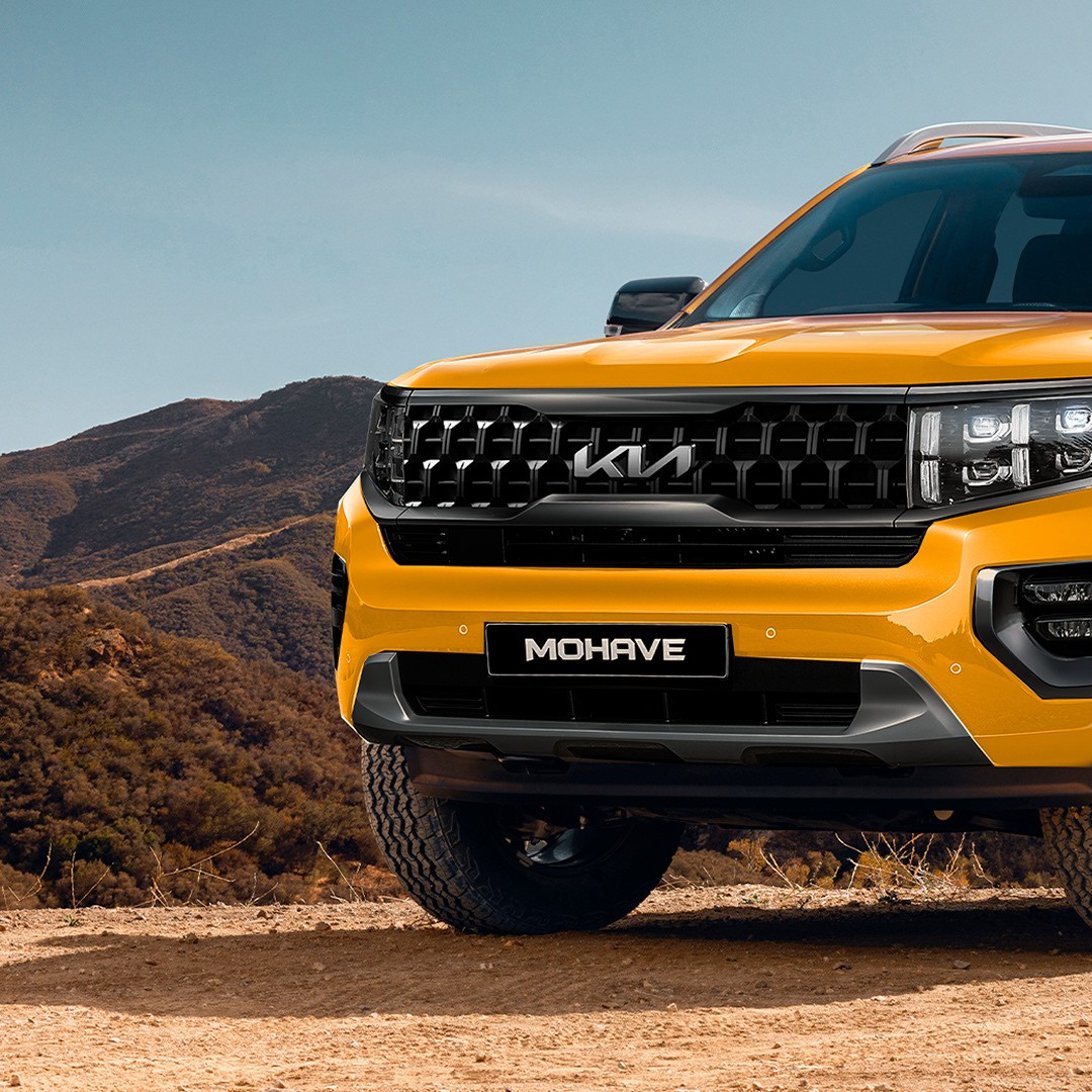 mid size kia mohave pickup truck feels digitally ready to fight for tacomas crown 1 Chega para impactar: Nova pickup da Kia terá o mesmo porte de Ford Ranger e Toyota Hilux mid size kia mohave pickup truck feels digitally ready to fight for tacomas crown 1