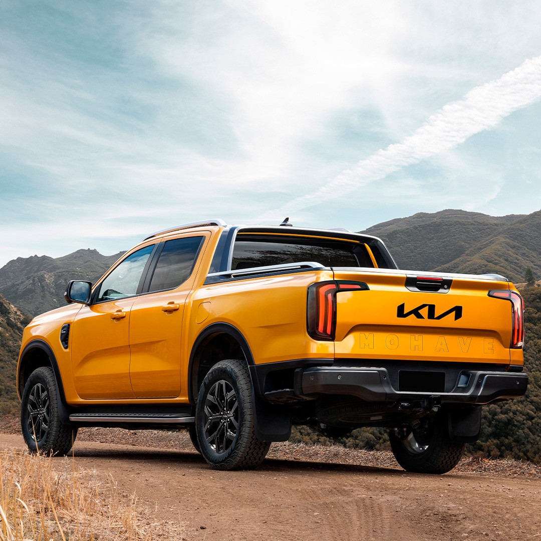 mid size kia mohave pickup truck feels digitally ready to fight for tacomas crown 3