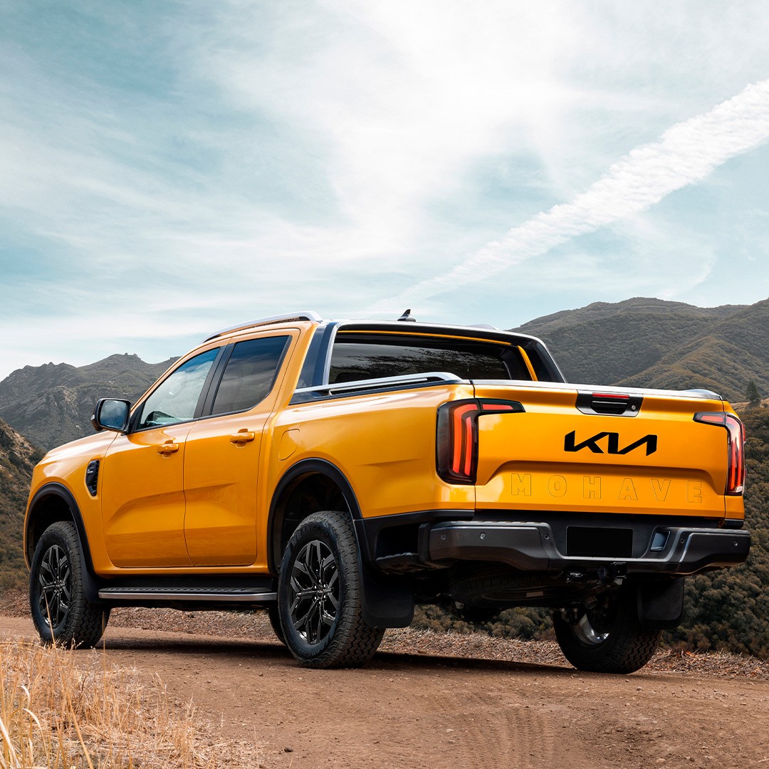 mid size kia mohave pickup truck feels digitally ready to fight for tacomas crown 3 Chega para impactar: Nova pickup da Kia terá o mesmo porte de Ford Ranger e Toyota Hilux mid size kia mohave pickup truck feels digitally ready to fight for tacomas crown 3