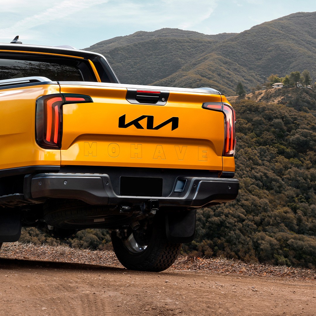 mid size kia mohave pickup truck feels digitally ready to fight for tacomas crown 6 Chega para impactar: Nova pickup da Kia terá o mesmo porte de Ford Ranger e Toyota Hilux mid size kia mohave pickup truck feels digitally ready to fight for tacomas crown 6