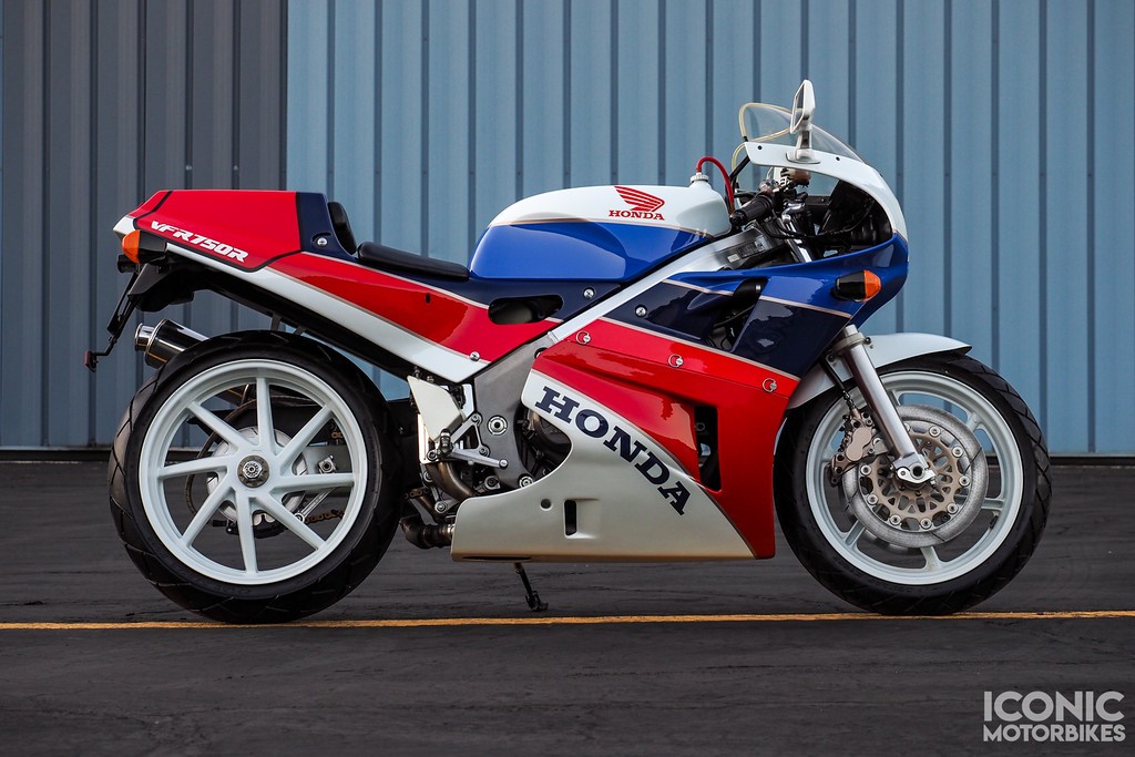 rare and all original 1990 honda vfr750r rc30 with three miles is next to immaculate 2