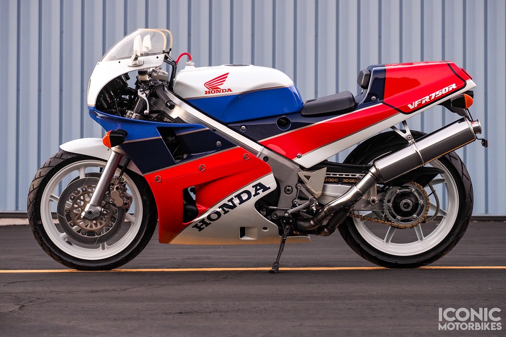 rare and all original 1990 honda vfr750r rc30 with three miles is next to immaculate 25