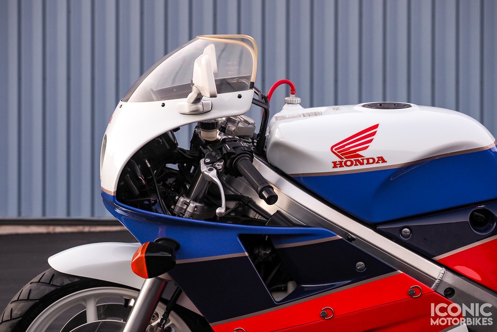 rare and all original 1990 honda vfr750r rc30 with three miles is next to immaculate 26