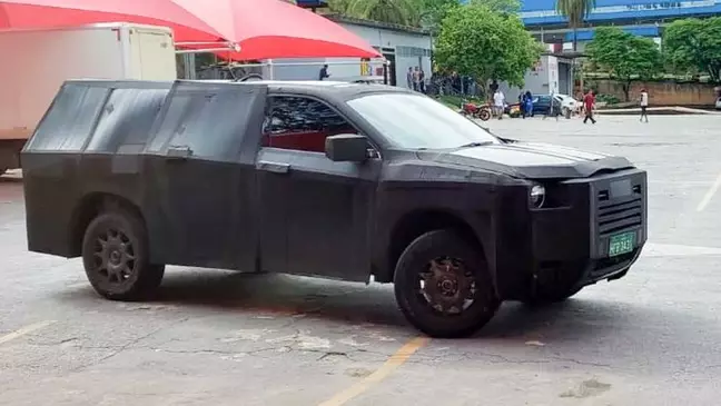 ram nacional segredo Maior que Toro e Menor que Hilux: Nova pickup média da RAM chega para ficar ram nacional segredo