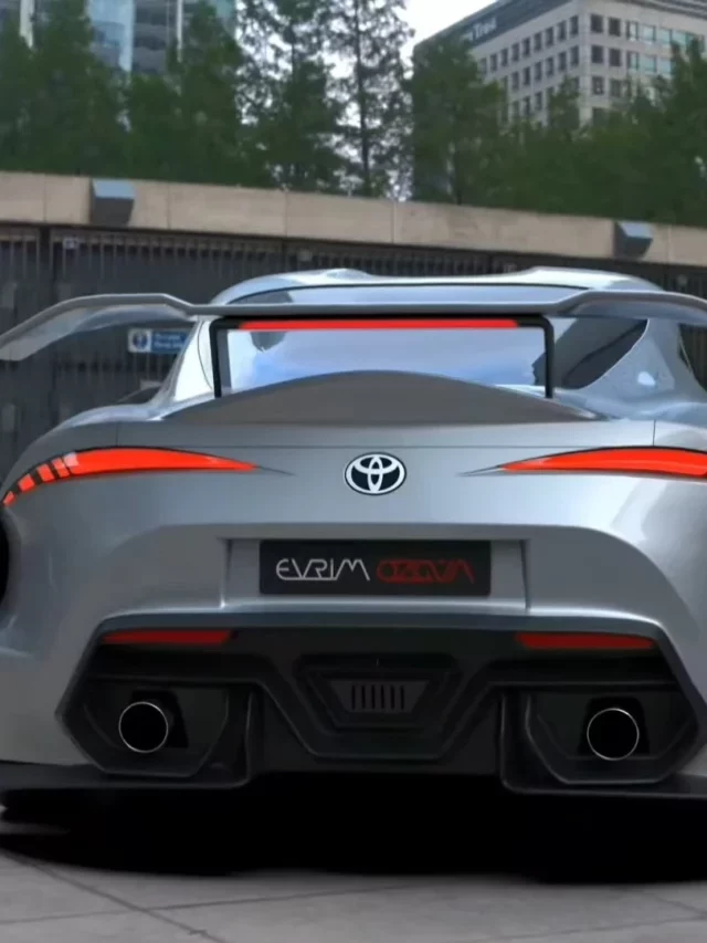 Toyota Supra GR 2024 impressiona por imponência de design