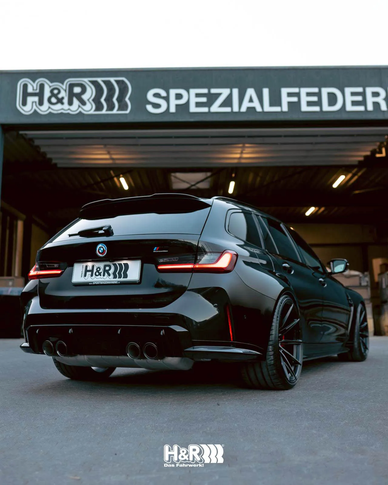 BMW M3 Touring / Fotos: H&R