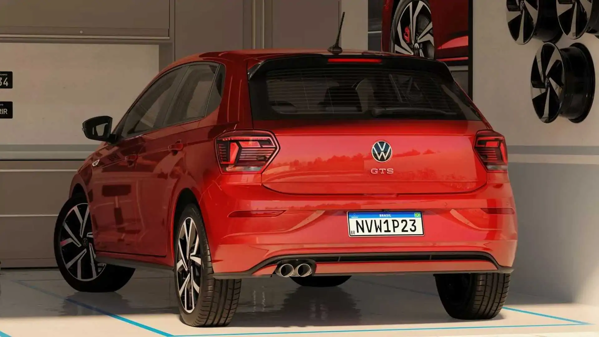 Novo VW Polo GTS 2023