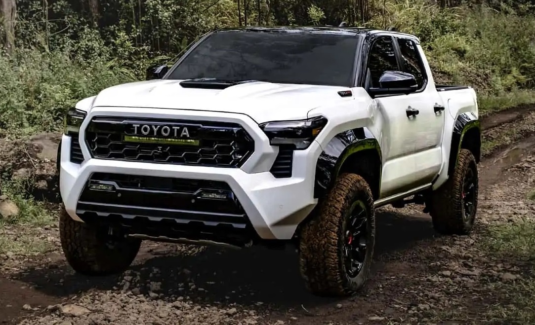 Toyota Tacoma 2024 / Foto: Toyota
