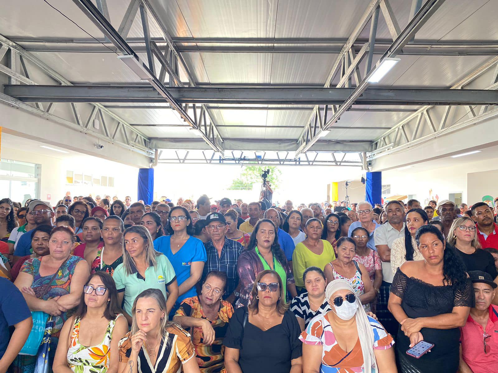 Inauguração do NAEE (Núcleo de Atendimento Educacional Especializado) José Renato Reis / Foto: Prefeitura de Cansanção