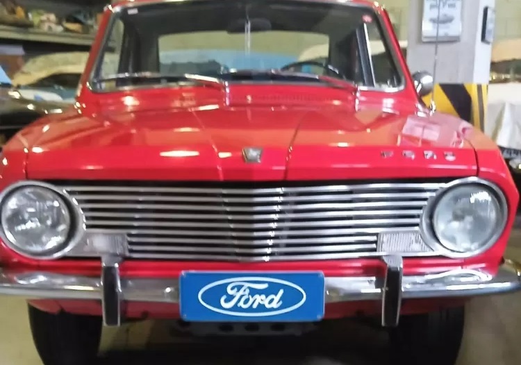 Corcel Luxo Cupê 1969 / Foto reprodução