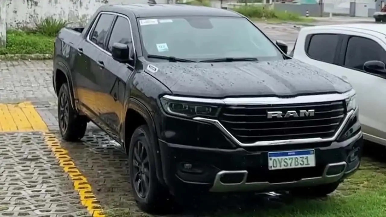 Nova Pickup RAM Rampage / Foto reprodução