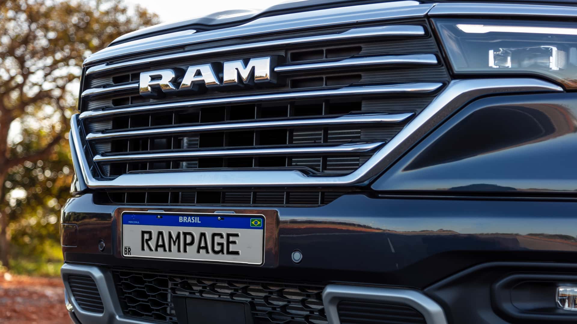Nova Pickup RAM Rampage / Foto reprodução