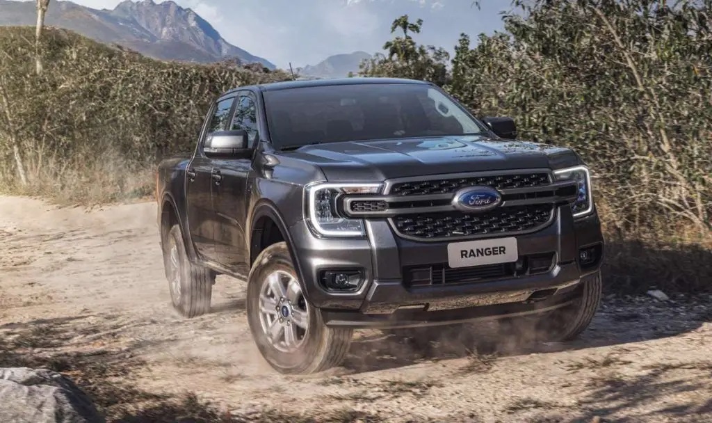 Nova Ford Ranger 2024 / Foto reprodução / Ford