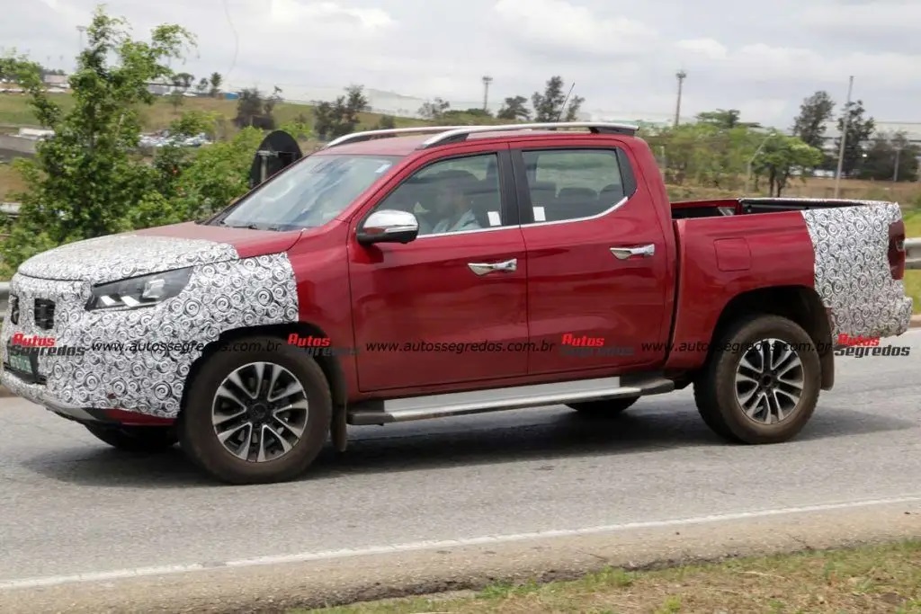 Foto | Marlos Ney Vidal/Autos Segredos – Titano Ranch tem acabamentos em cromados