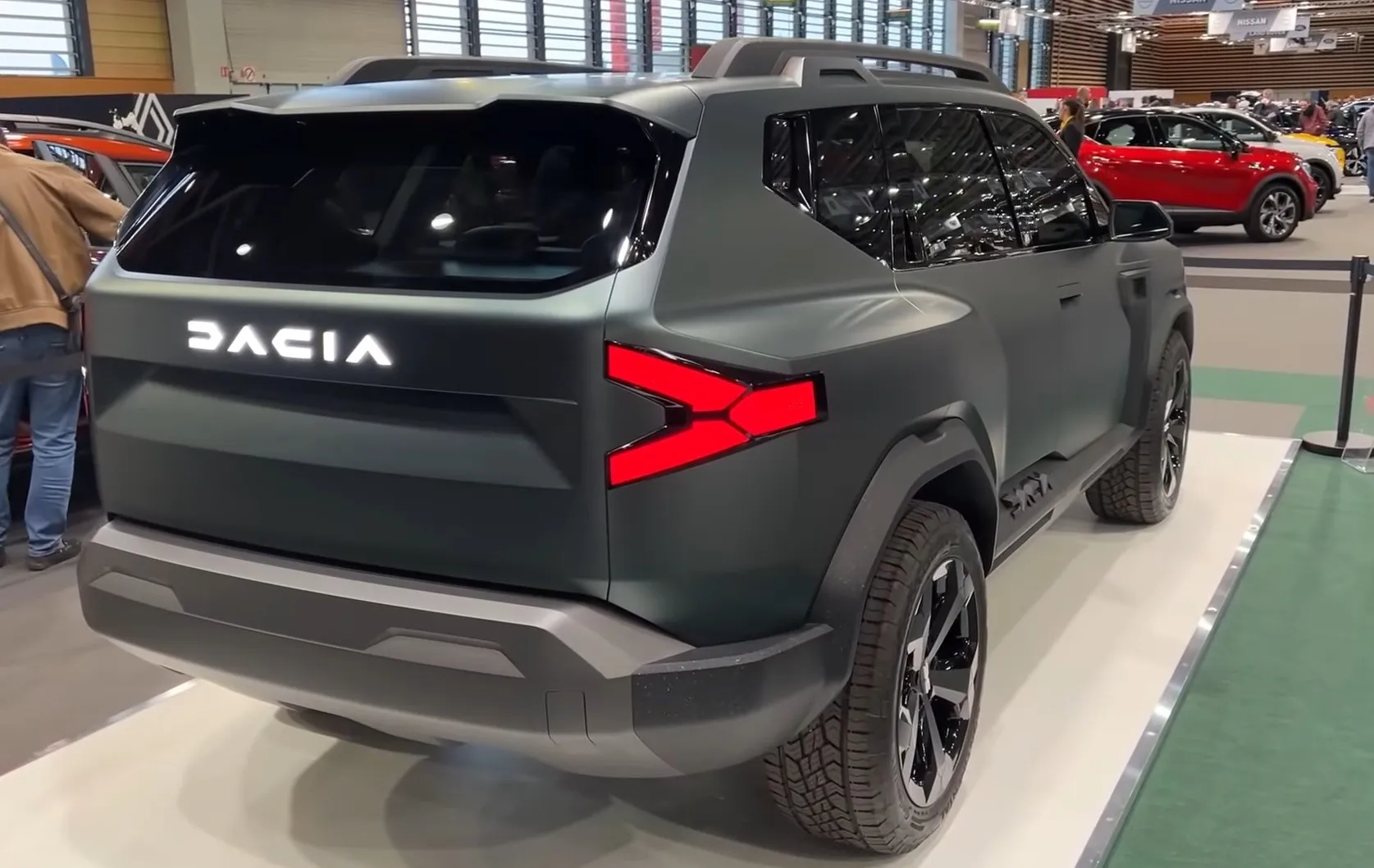 Dacia Bigster Concept / Foto reprodução