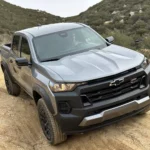 Nova Chevrolet Colorado americana servirá de base para a S10 brasileira / Foto reprodução