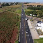 Maringá: Contorno Sul é interditado parcialmente / Foto reprodução