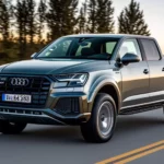 Projeção de Pickup da Audi / Foto reprodução