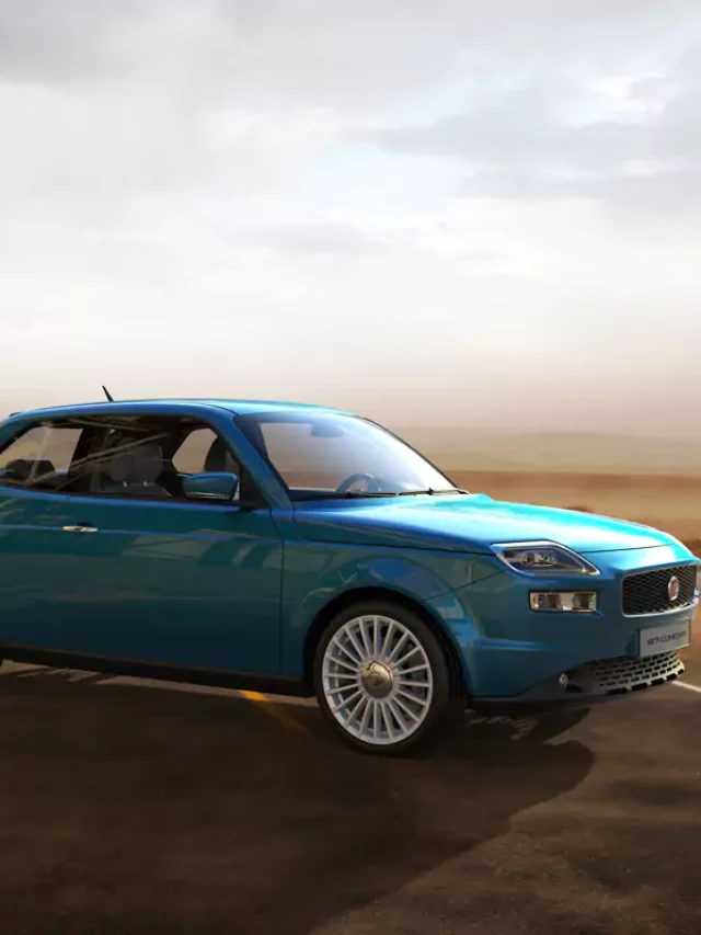 Conheça detalhes do Fiat 147 Concept