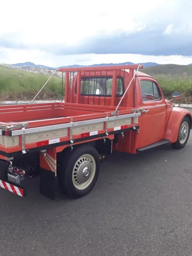 Oficina transforma VW Fusca em “Caminhão de Respeito”