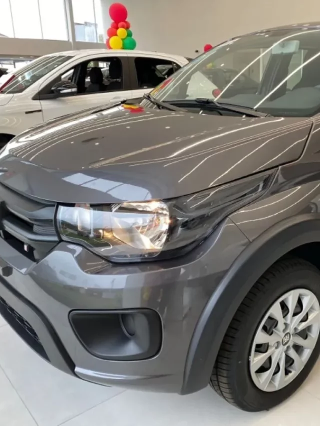Preço do Fiat Mobi cai para R$ 63.990