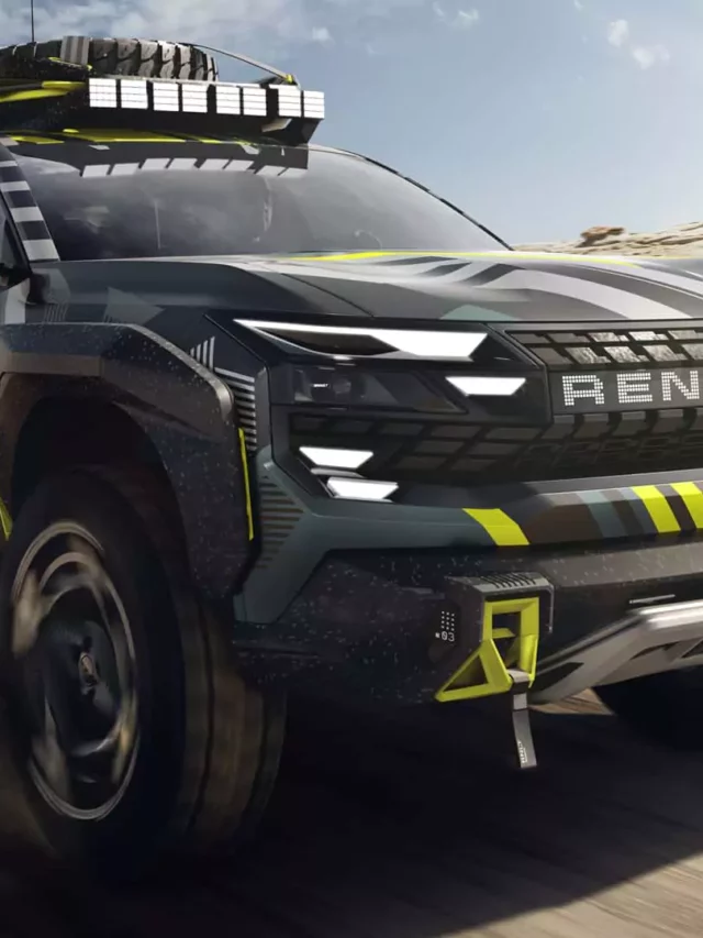 Nova pickup da Renault chega em 2024 para impactar
