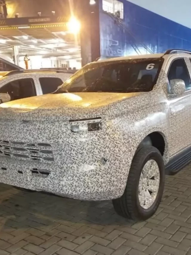Nova Chevrolet S10 2025 tem mais imagens reveladas