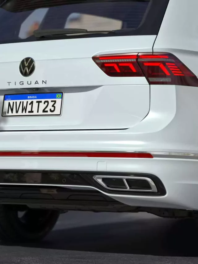 VW Tiguan Allspace R-Line bate recorde de vendas