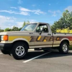 Ford F1000 Turbo 1994 / Foto: Julio Raridades