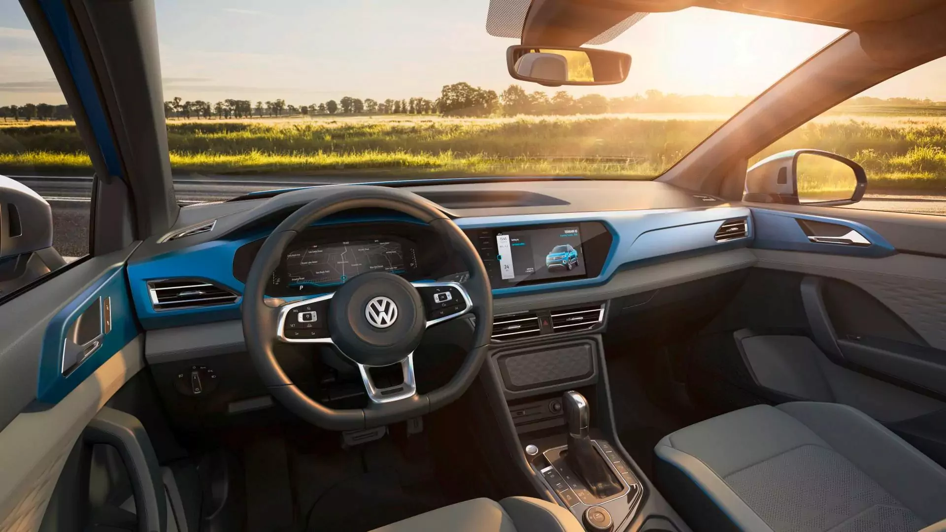 Nova Pickup da VW Tarok Concept / Foto: Volkswagen