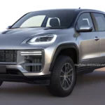 Cayenne picape? Conheça a inusitada versão do carro que a Porsche nunca lançou / Foto: Digimods Design