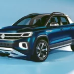 Nova Pickup da VW Tarok Concept / Foto: Volkswagen