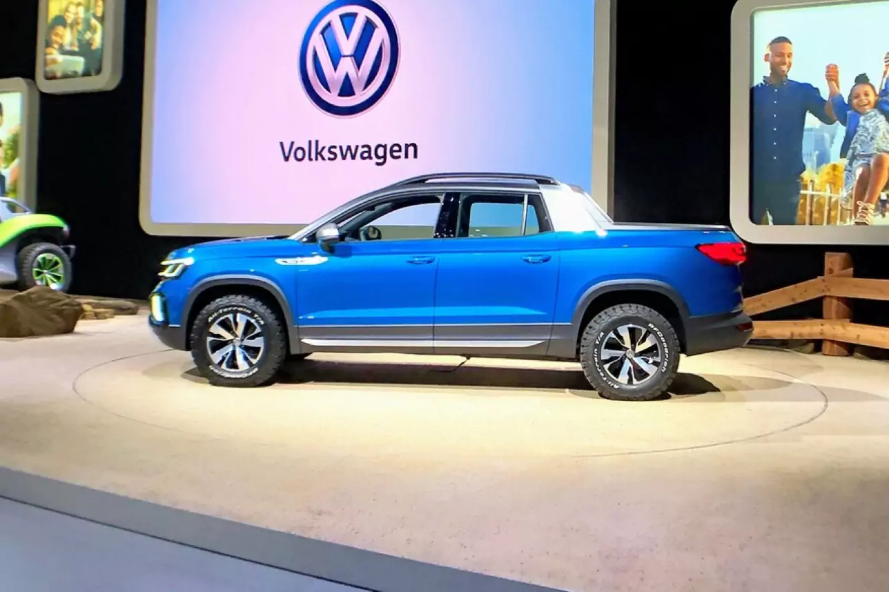 Nova Pickup da VW Tarok Concept / Foto: Volkswagen