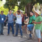 Agricultores e técnicos de sete países visitam Juazeiro, Uauá e Sobradinho