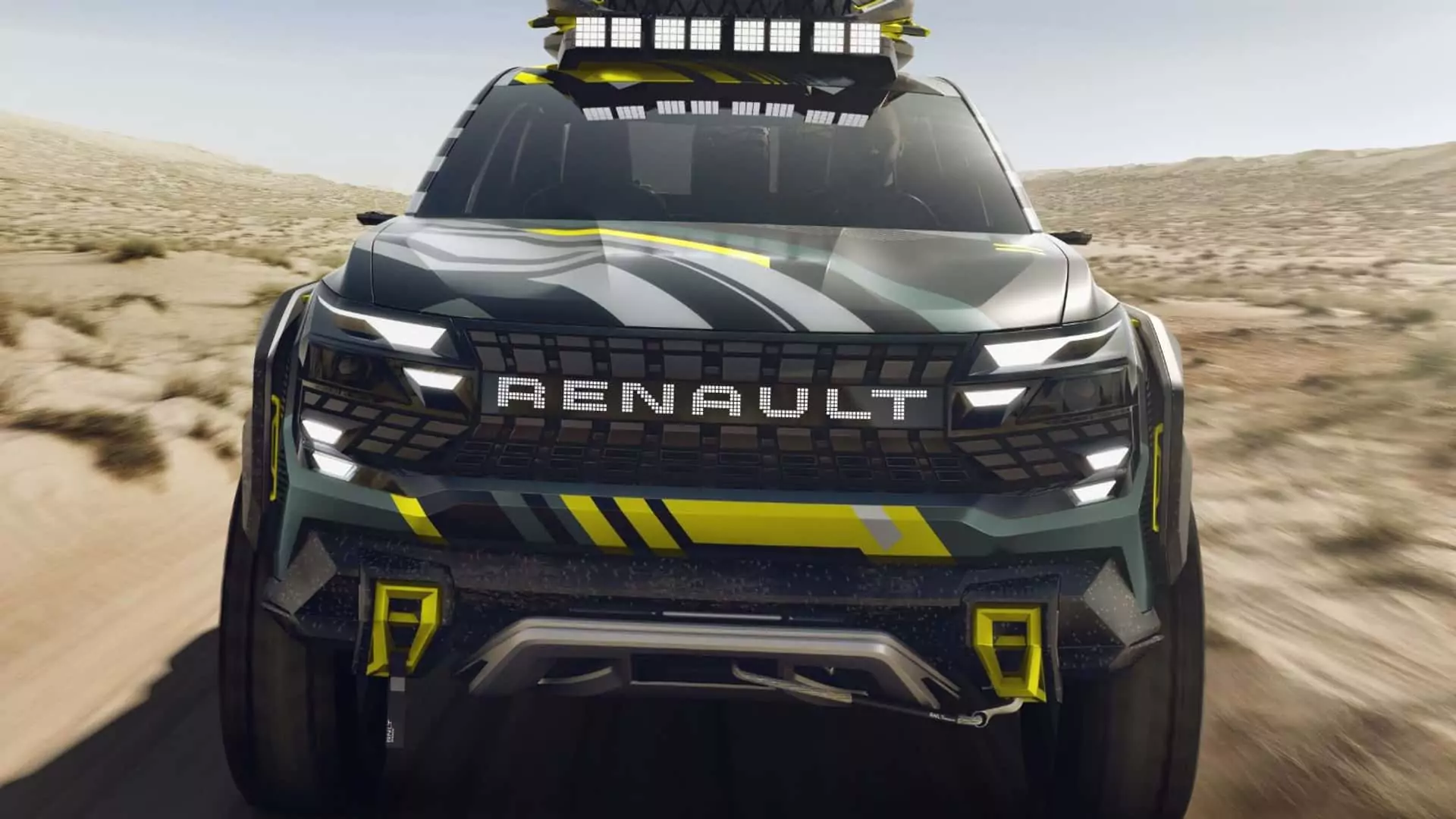 Pickup Renault Niagara Concept / Foto: Renault