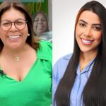 Vilma Gomes e Thaynara Pereira