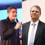 ACM Neto e Tarcísio de Freitas