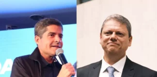 ACM Neto e Tarcísio de Freitas