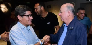 ACM Neto e José Ronaldo