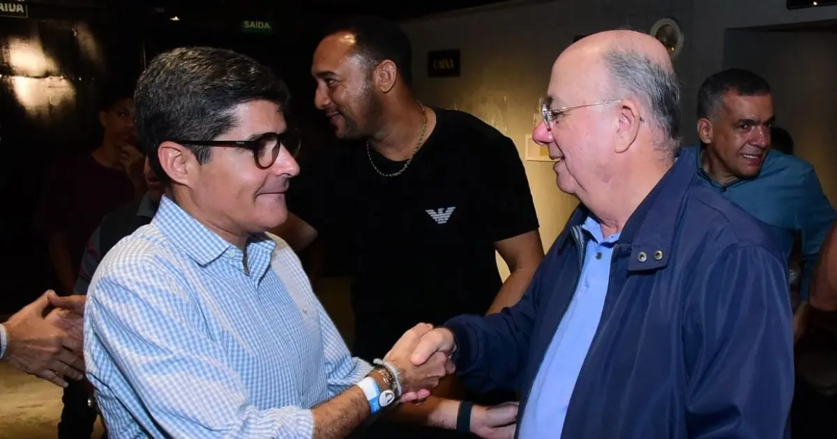 ACM Neto e José Ronaldo