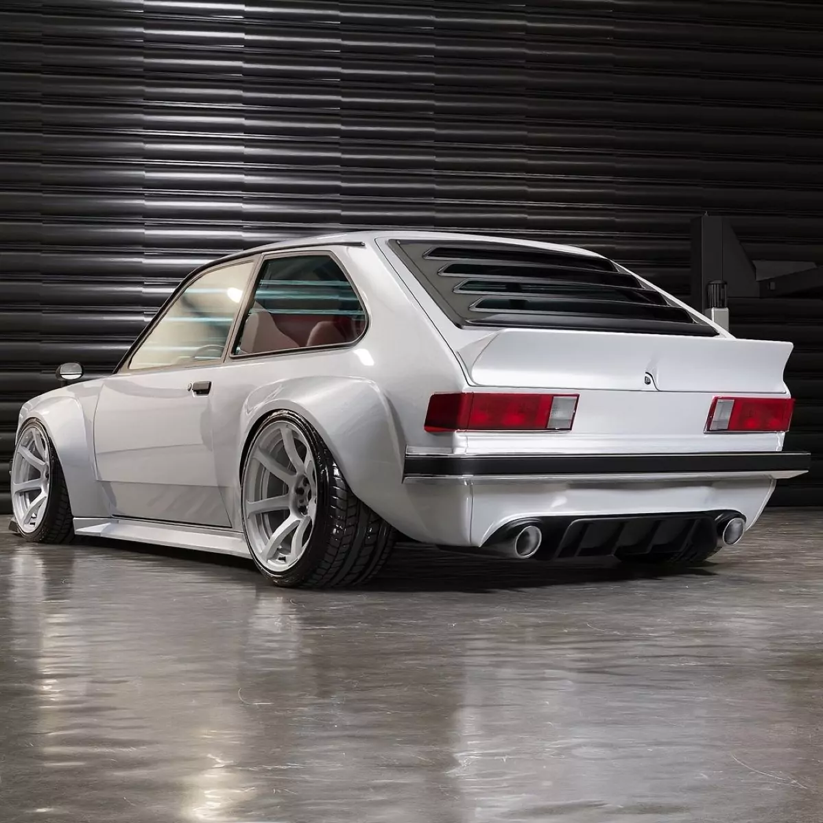 Chevette Hatch King Drift / Foto: Robert Ramos (Robert Design)